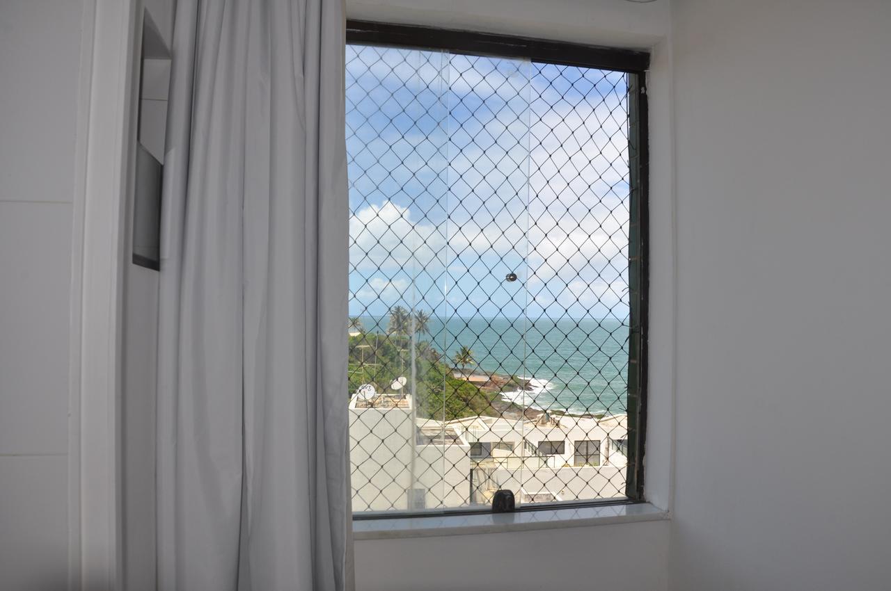 サルバドール3 Quartos Na Praia Do Buracao - Rio Vermelhoアパートメント エクステリア 写真