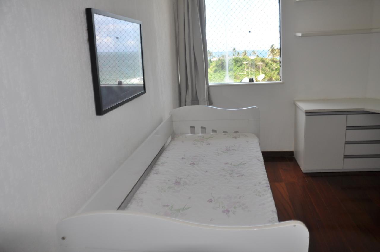 サルバドール3 Quartos Na Praia Do Buracao - Rio Vermelhoアパートメント エクステリア 写真