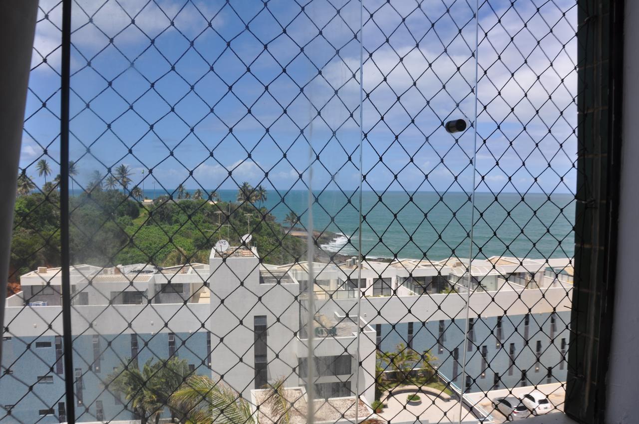 サルバドール3 Quartos Na Praia Do Buracao - Rio Vermelhoアパートメント エクステリア 写真